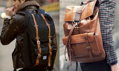 mochilas masculinas estilosas